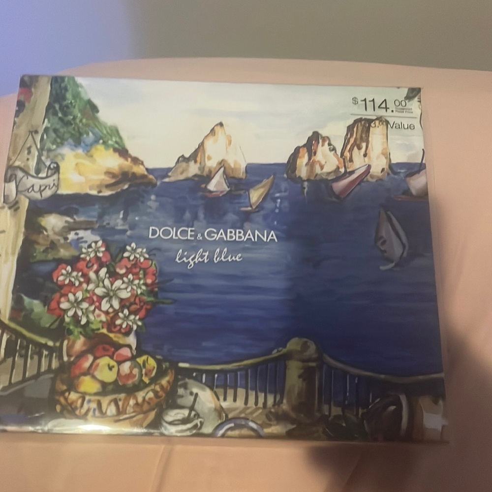 Dolce Gabbana light blue